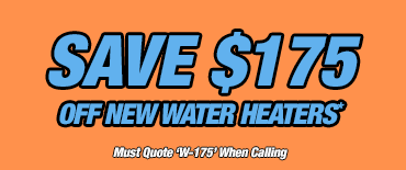New Water Heater Discount Geneva
