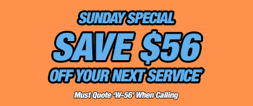 Special Plumbing Discount Geneva