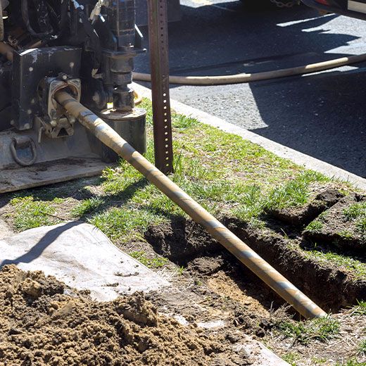 Install a New Water Line in Geneva Without Digging